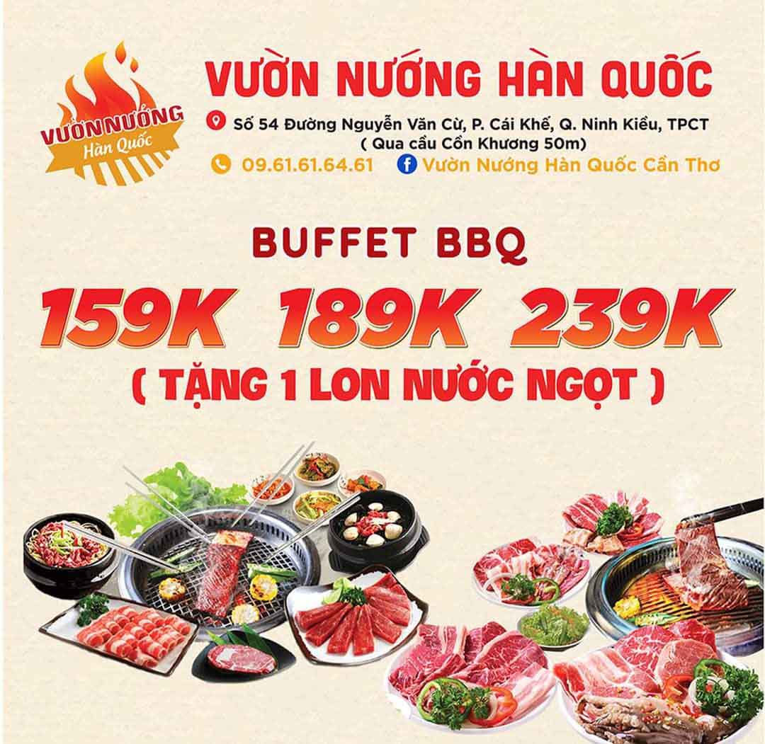 quán buffet nướng cần thơ - Hình 3