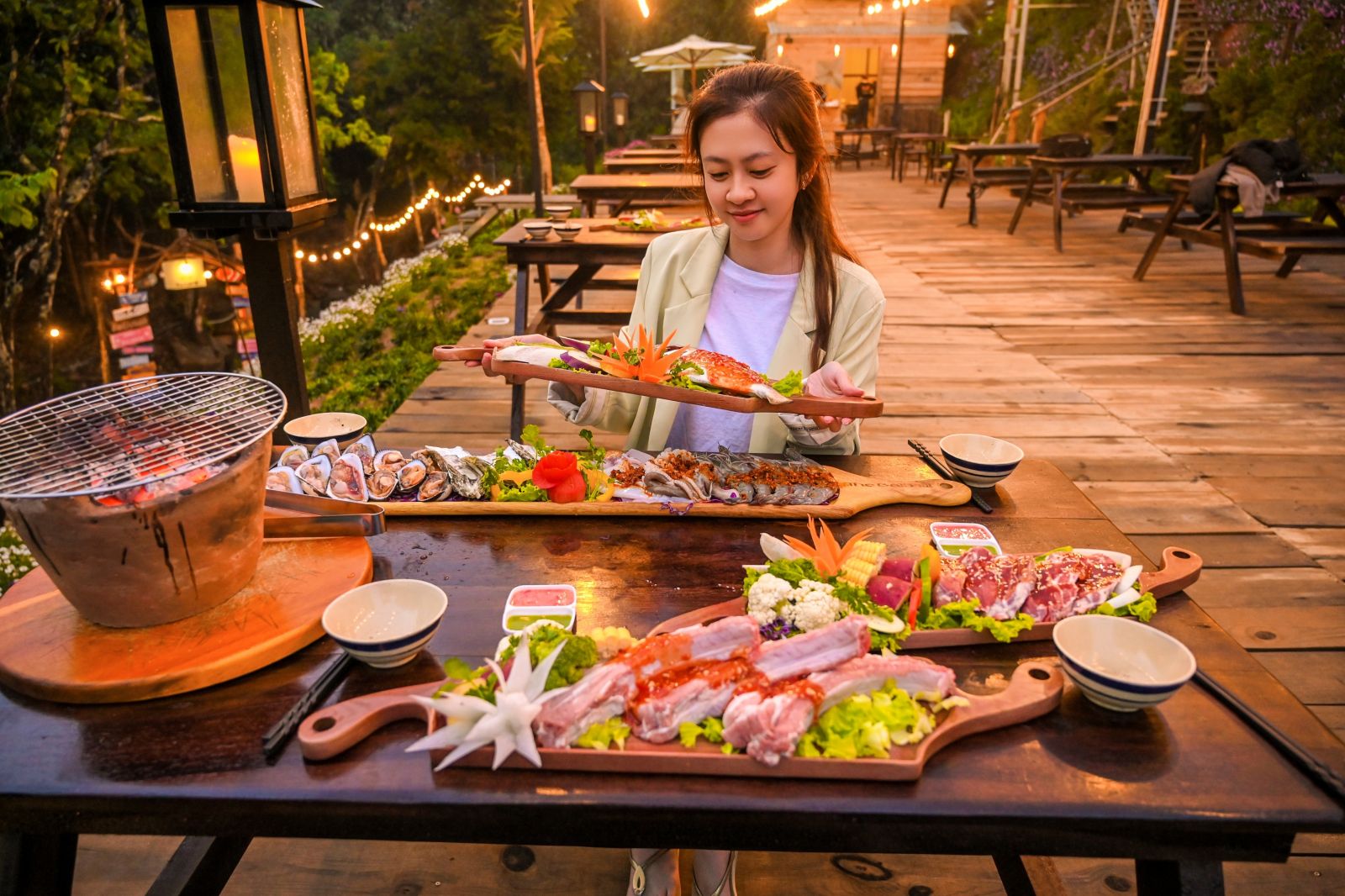 quán buffet nướng đà lạt - Hình 5