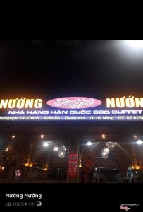 quán buffet nướng đường nguyễn tất thành đà nẵng