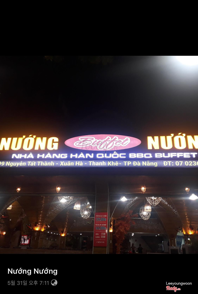 quán buffet nướng đường nguyễn tất thành đà nẵng - Hình 1