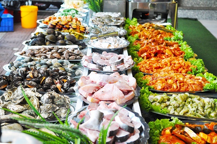 quán buffet nướng hải sản nha trang - Hình 5