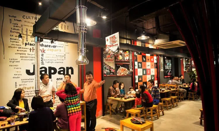 quán buffet nướng nhat tran thai tong - Hình 3