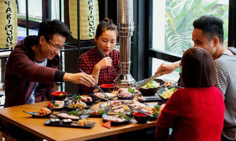 quán buffet nướng nhat tran thai tong - Hình 4