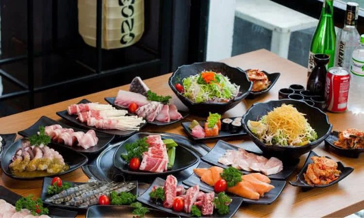 quán buffet nướng nhat tran thai tong - Hình 5