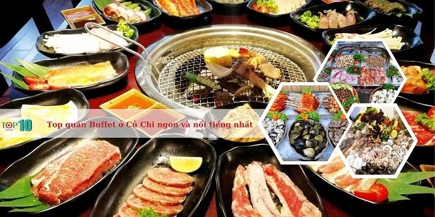 quán buffet nướng ở củ chi - Hình 2