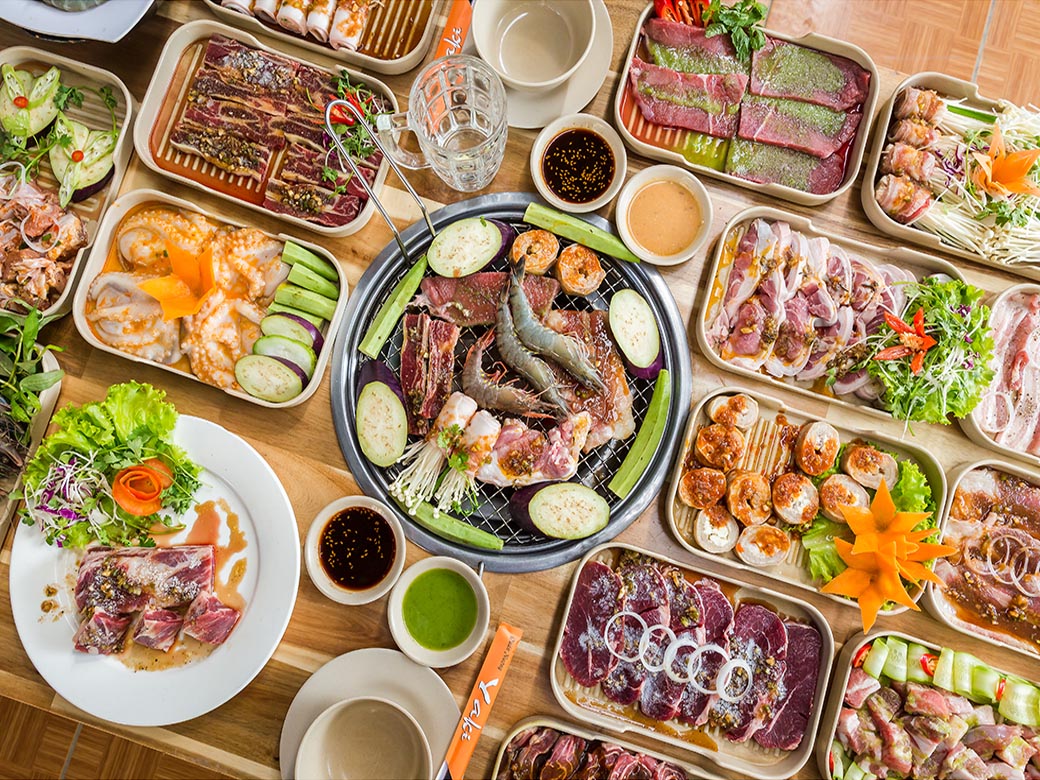 quán buffet nướng ở tân phú - Hình 3