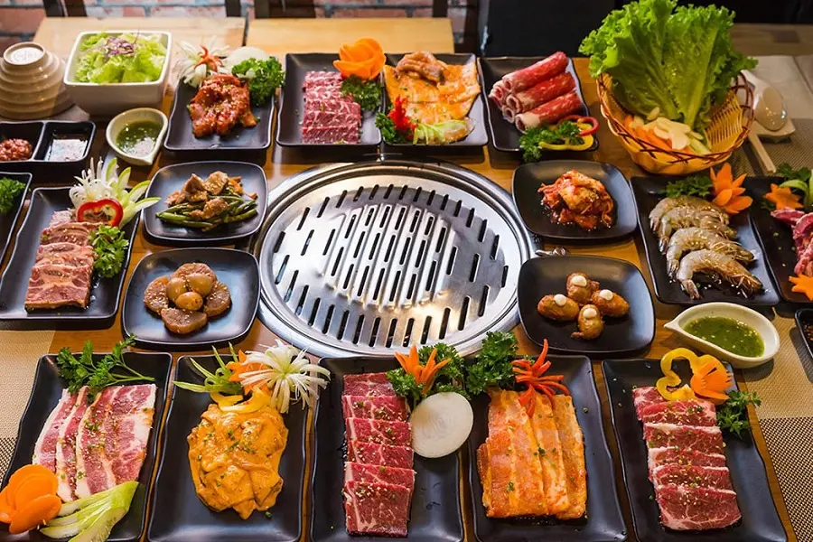 quán buffet nướng phạm văn đồng - Hình 3