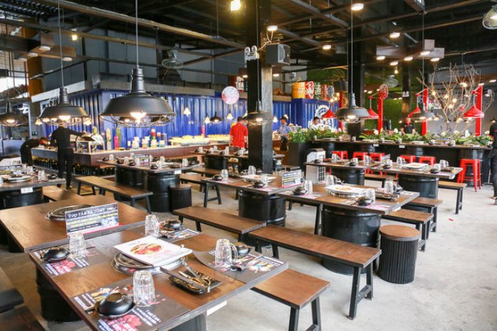 quán buffet nướng phạm văn đồng - Hình 4