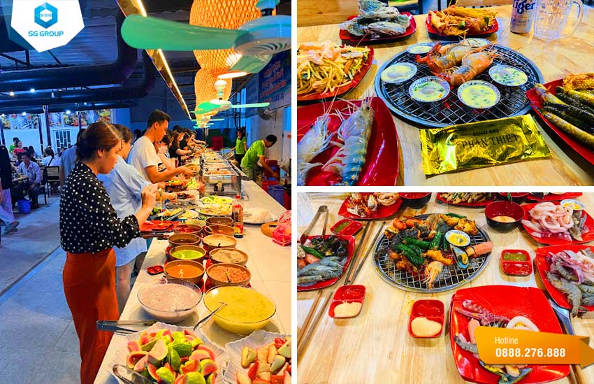 quán buffet nướng phan thiết - Hình 1