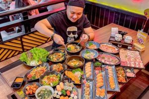 quán buffet nướng restaurant