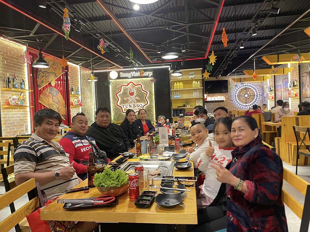 quán buffet nướng restaurant - Hình 4