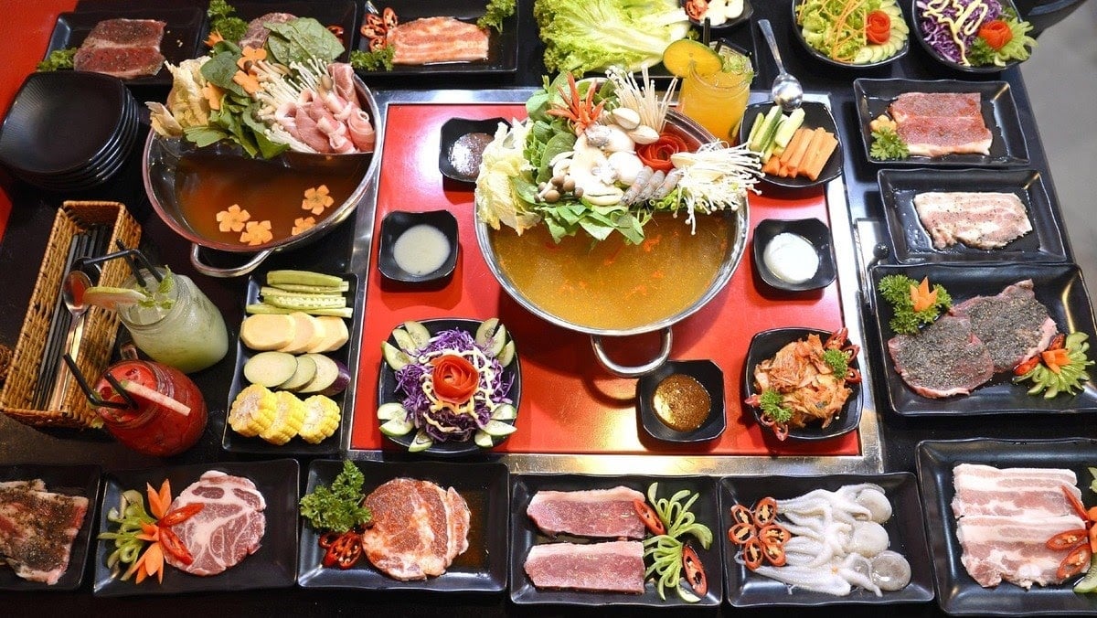 quán buffet nướng tại sài gòn - Hình 5
