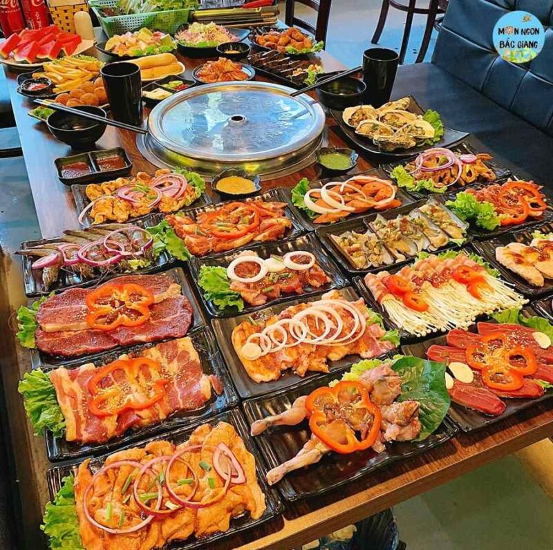 quán buffet ở bac giang - Hình 4