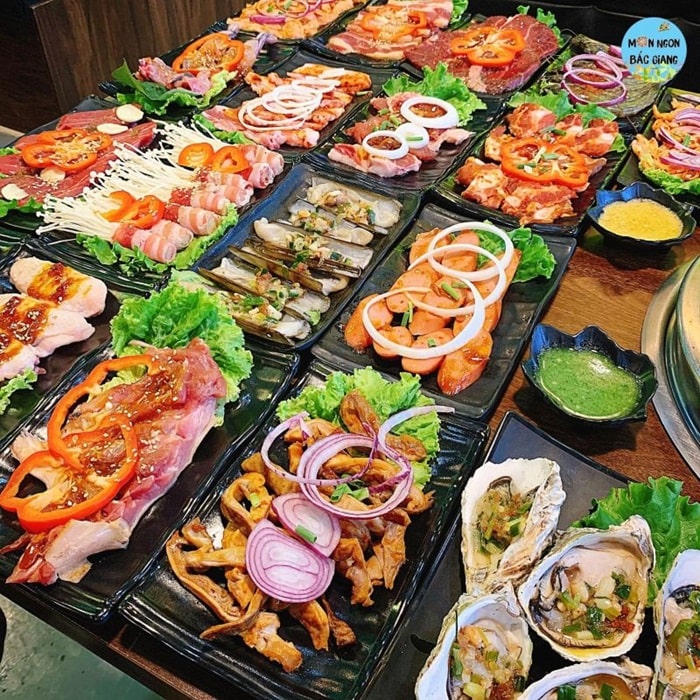 quán buffet ở bac giang - Hình 1
