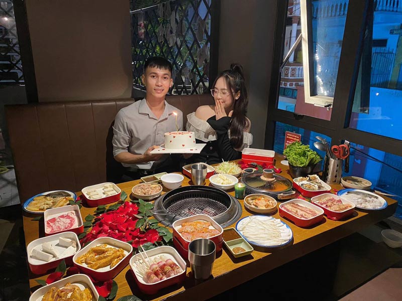 quán buffet ở bắc ninh - Hình 5