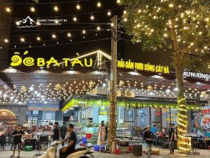 quán buffet ở cát bà