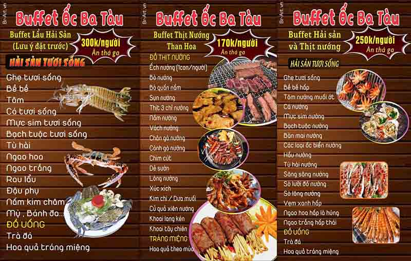 quán buffet ở cát bà - Hình 2
