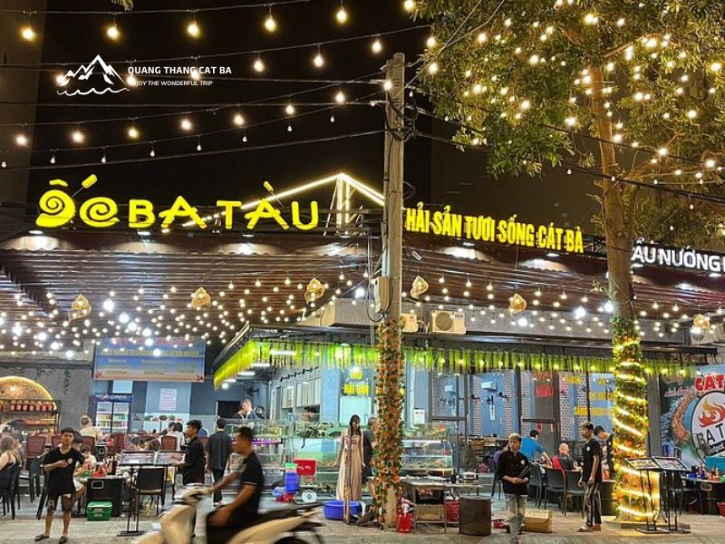 quán buffet ở cát bà - Hình 1