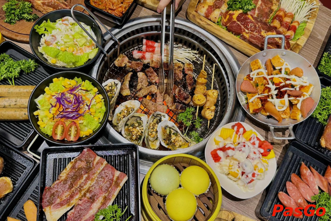 quán buffet ở nguyễn văn lộc - Hình 4