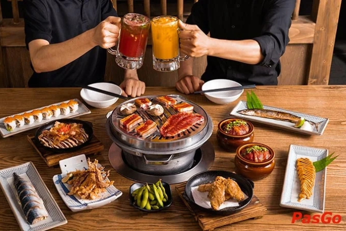 quán buffet ở nguyễn văn lộc - Hình 1