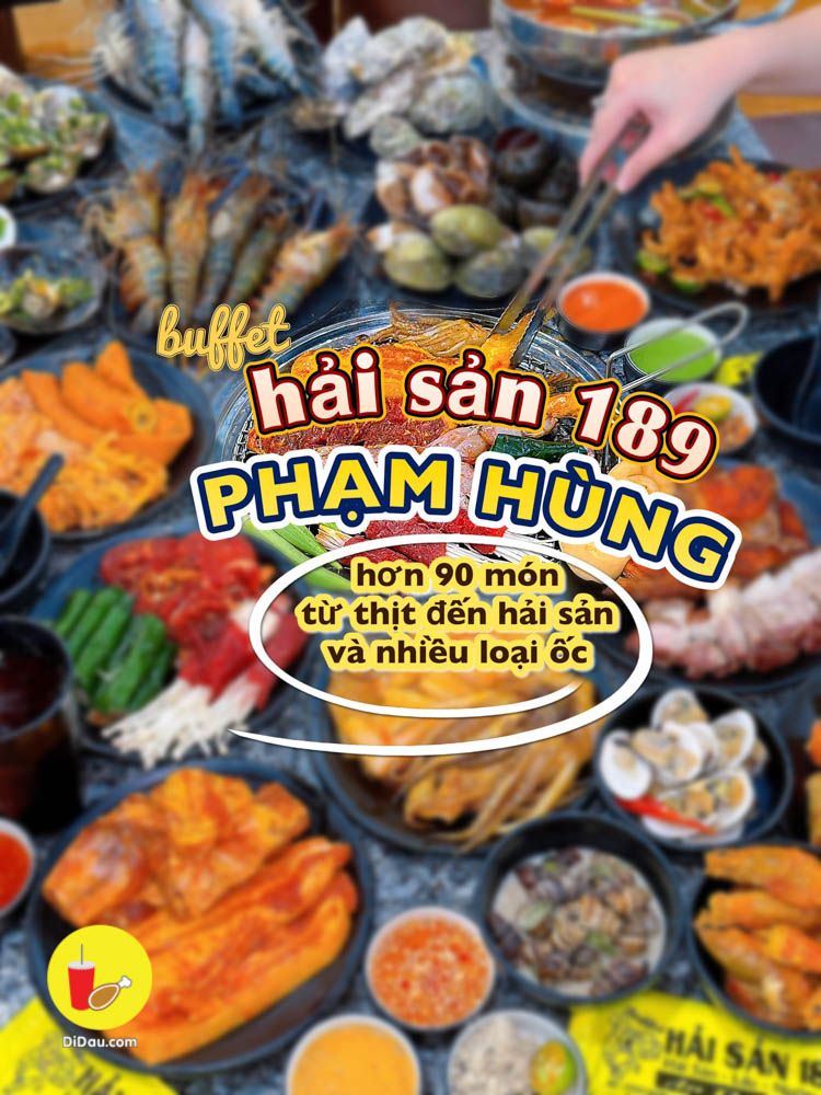 quán buffet ở phạm hùng - Hình 2