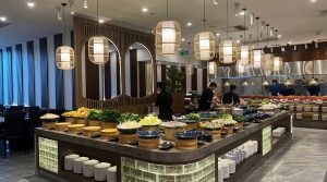 quán buffet ở phạm hùng hà nội