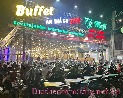 quán buffet ở phạm hùng - Hình 1