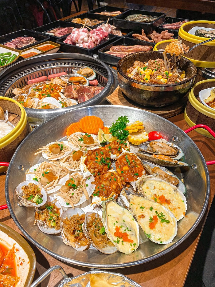 quán buffet ở phan rang tháp chàm - Hình 3