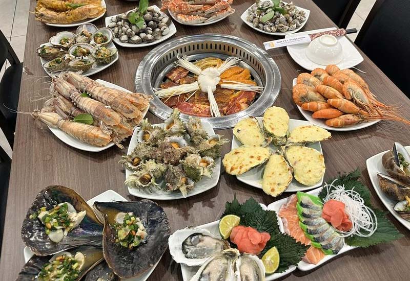 quán buffet ở phan văn trị - Hình 2