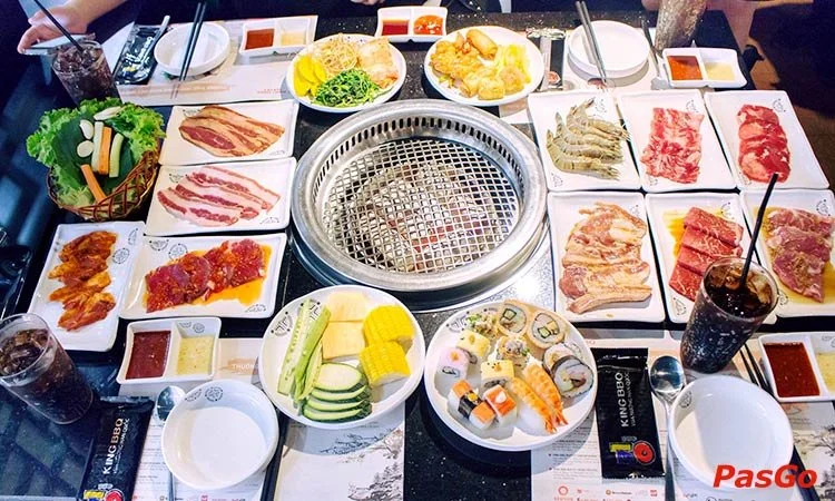 quán buffet ở phan văn trị - Hình 3