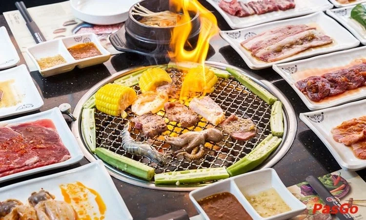 quán buffet ở phan văn trị - Hình 1