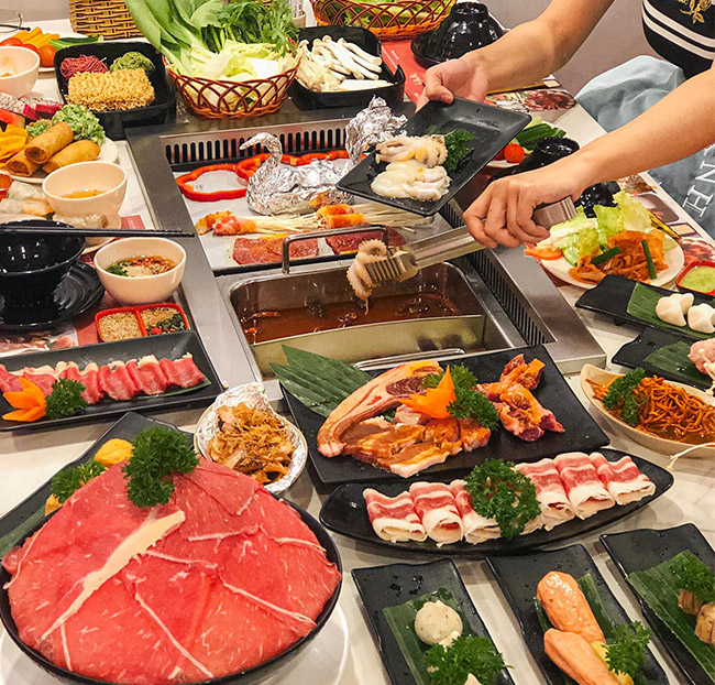 quán buffet ở phan xích long - Hình 2
