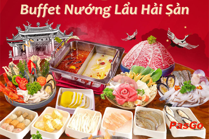 quán buffet ở phan xích long - Hình 3