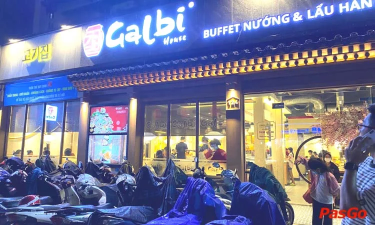 quán buffet ở phan xích long - Hình 1