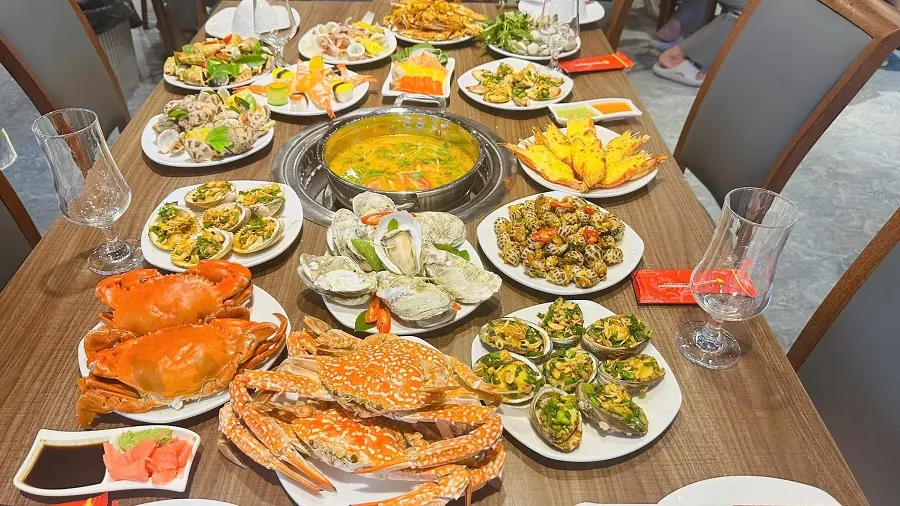 quán buffet ở quận 6 - Hình 2