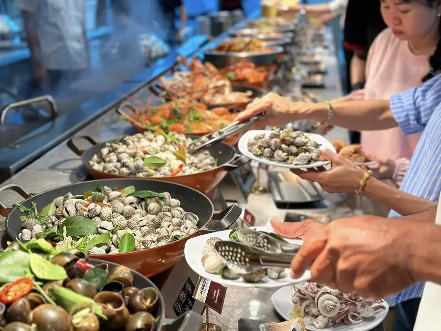 quán buffet ở quận 6 - Hình 4