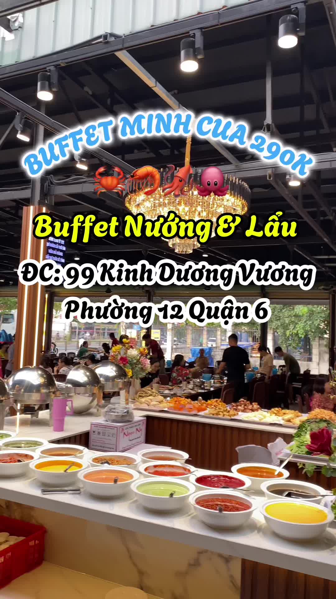 quán buffet ở quận 6 - Hình 5