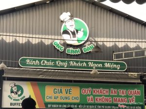 quán buffet ông bình dân