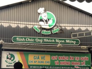 quán buffet ông bình dân nhà bè
