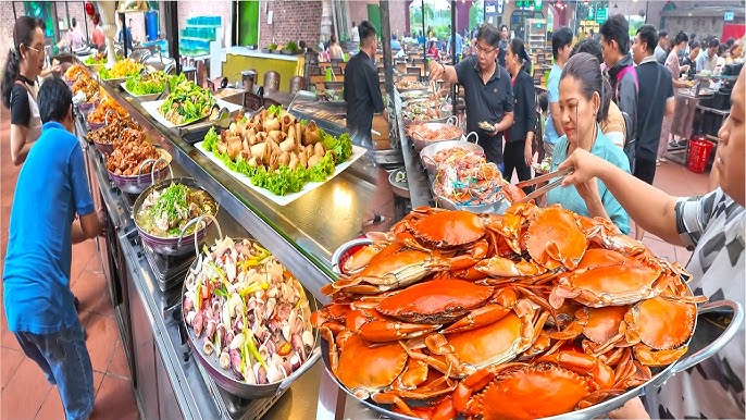 quán buffet ông bình dân nhà bè - Hình 3