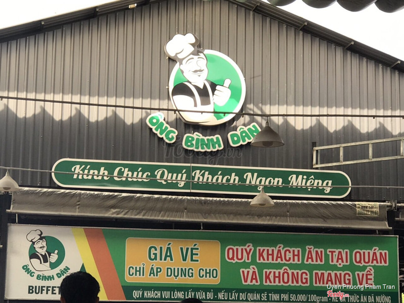 quán buffet ông bình dân nhà bè - Hình 1