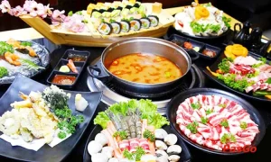 quán buffet osaka