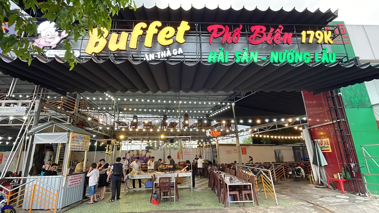 quán buffet phạm văn đồng - Hình 1