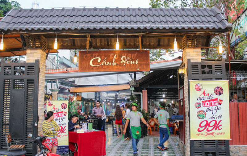 quán buffet phạm văn đồng - Hình 3