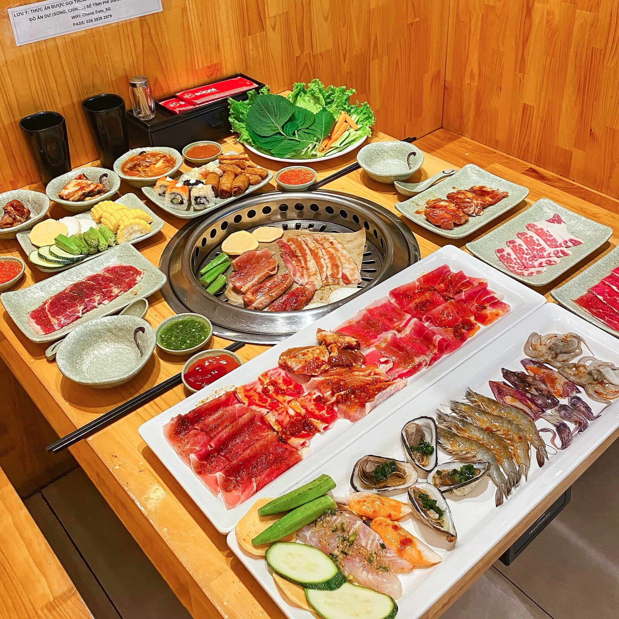quán buffet quận 10 - Hình 3