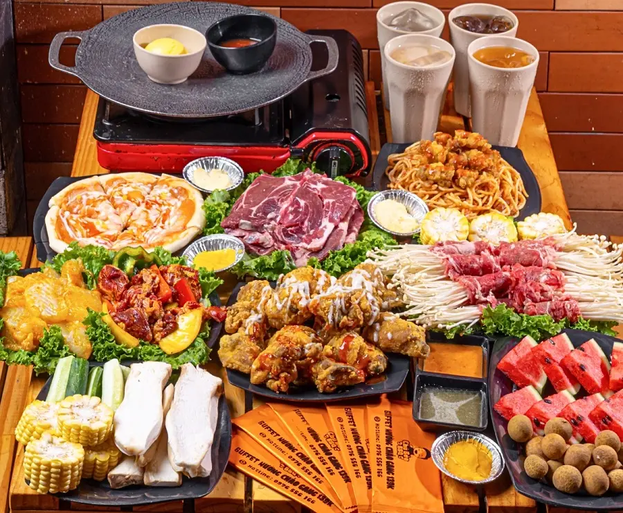 quán buffet quận 10 - Hình 1