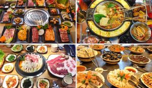 quán buffet quận 11