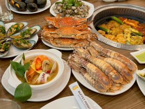 quán buffet quận 7