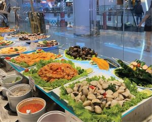 quán buffet quận 9