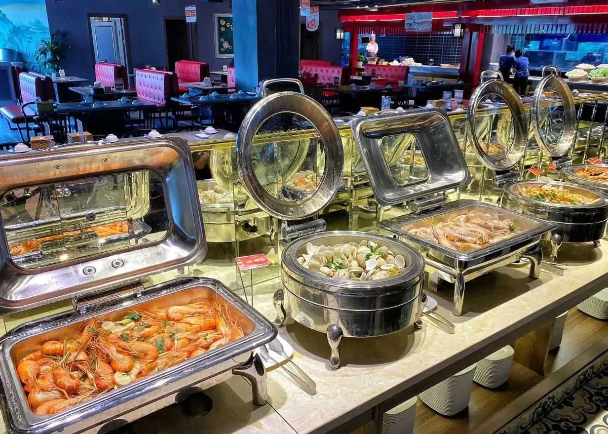 quán buffet quanh thái thịnh - Hình 3